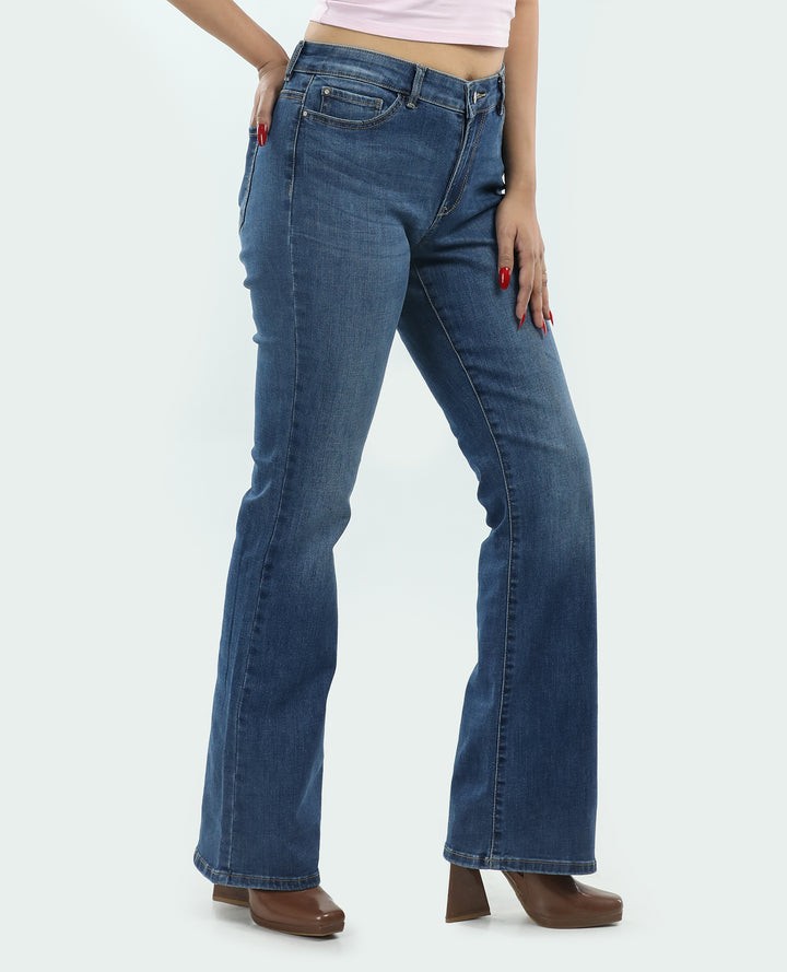 High Rise Wide leg Jean for Women Finelook