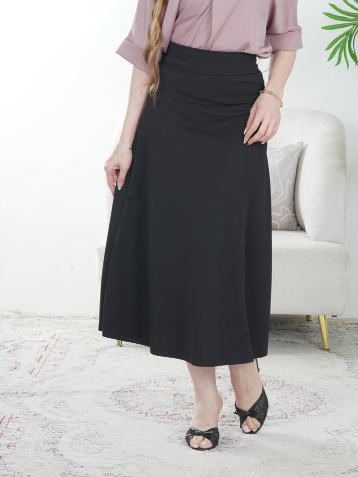 Women Elegant Midi Skirt - Finelook