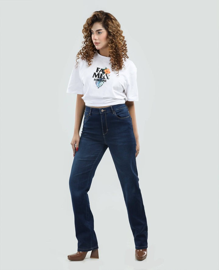 Finelook Women's Denim Pants