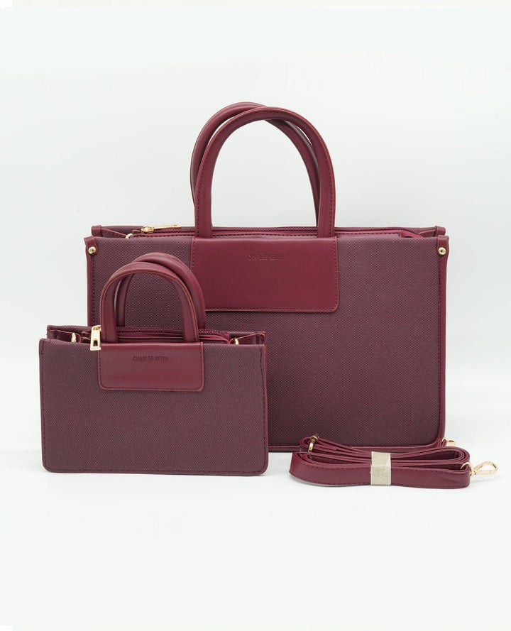 CHARLES KEITH Bag with Small hand Bag 2 in 1 Set