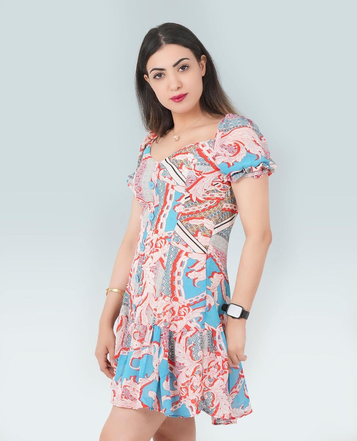 Short Off Shoulder Dress for Women - Finelook