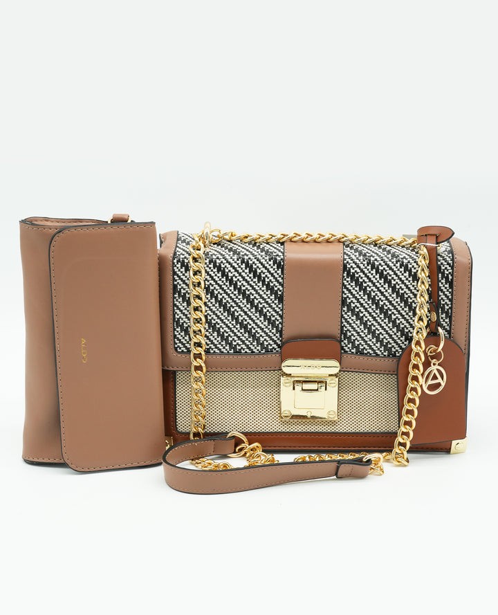ALDO Handbag Set – Elegant & Versatile 2-Piece Bag Collection