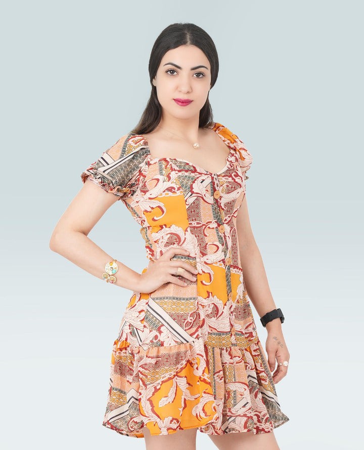 Short Off Shoulder Dress for Women - Finelook