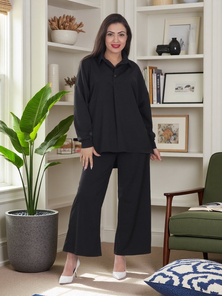 Women Oversized Lounge Set - Finelook