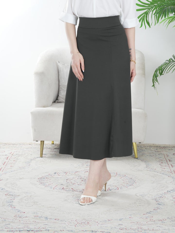 Women Elegant Midi Skirt - Finelook