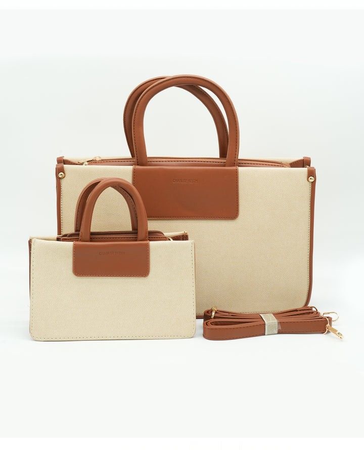 CHARLES KEITH Bag with Small hand Bag 2 in 1 Set