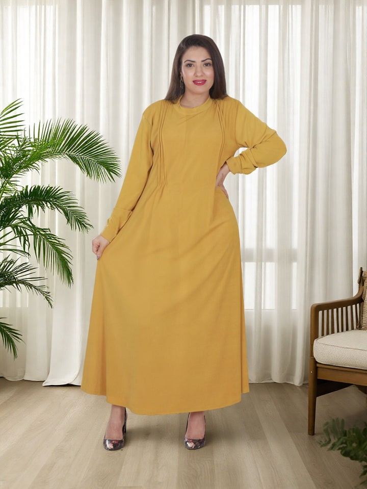 Elegant Maxi Abaya Dress – Modest Look